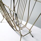 Modernist magazine holder