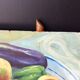 Still life painting fruits and vegetables
