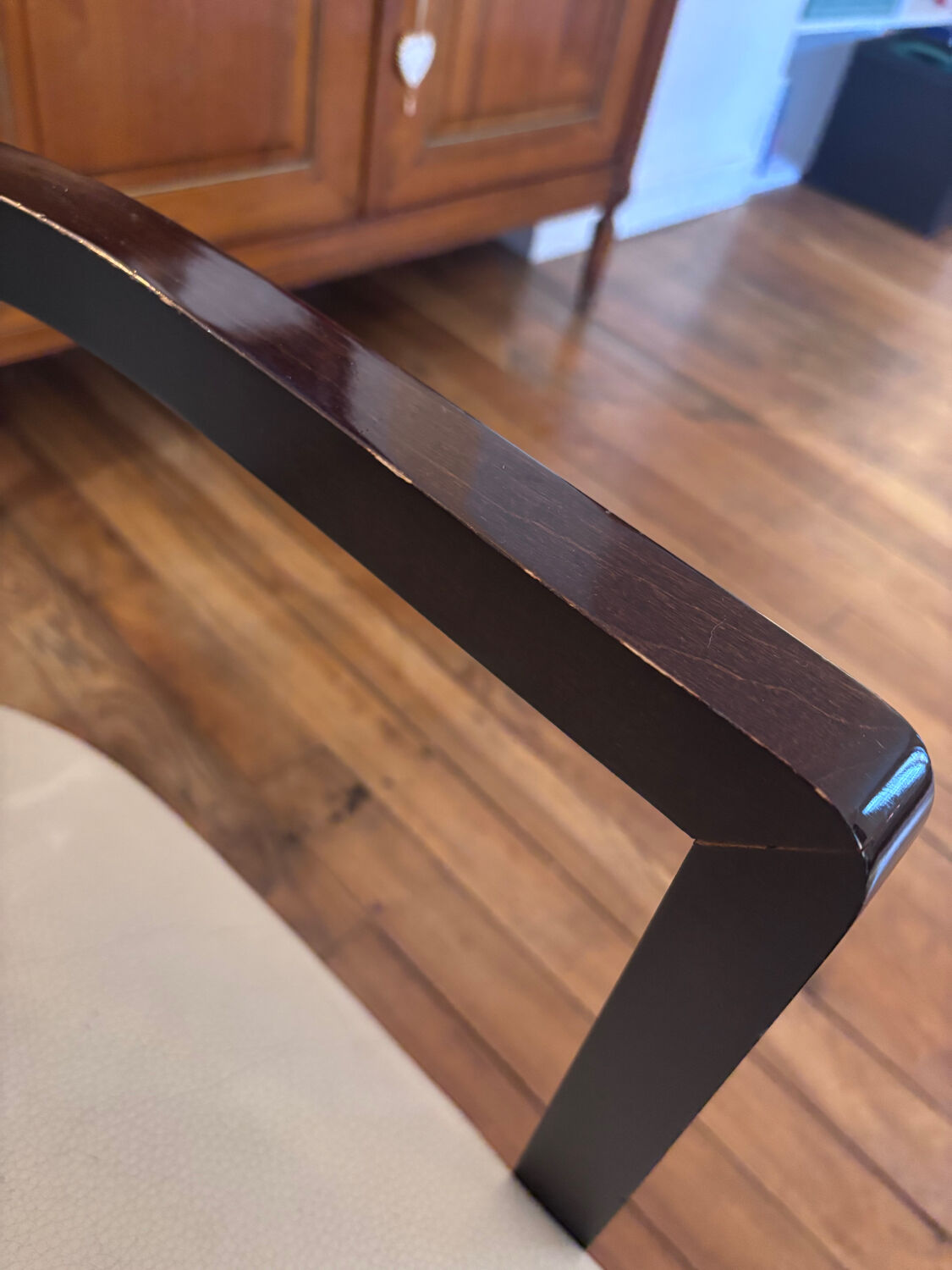 Hugues Chevalier armchairs