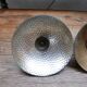 Antique english mercury glass pendant light