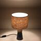 Mid-century Michael Andersen studio ceramic table lamp / handmade / Danish modern design / 1960s