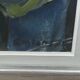 Einar Emland, Scandinavian modern painting, 1960s, Oil on Canvas, Framed
