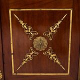 Unique Empire library display cabinet, France, circa 1820.