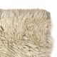 Tapis rectangulaire en laine naturelle, années 1970