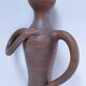 Vintage signed ceramic soliflore vase