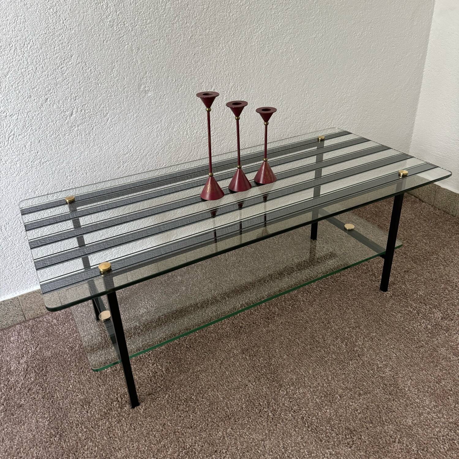 60s design coffee table