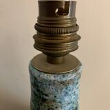 Ceramic lamp foot Monique Senlis, 1970