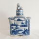 Chinese tea box fo dog lid