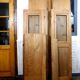 Folding pantry cabinet