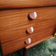 Teak dressing table from the 60s by White & Newton