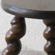 Tripod tabouret
