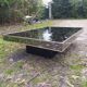 Table basse italie 1970