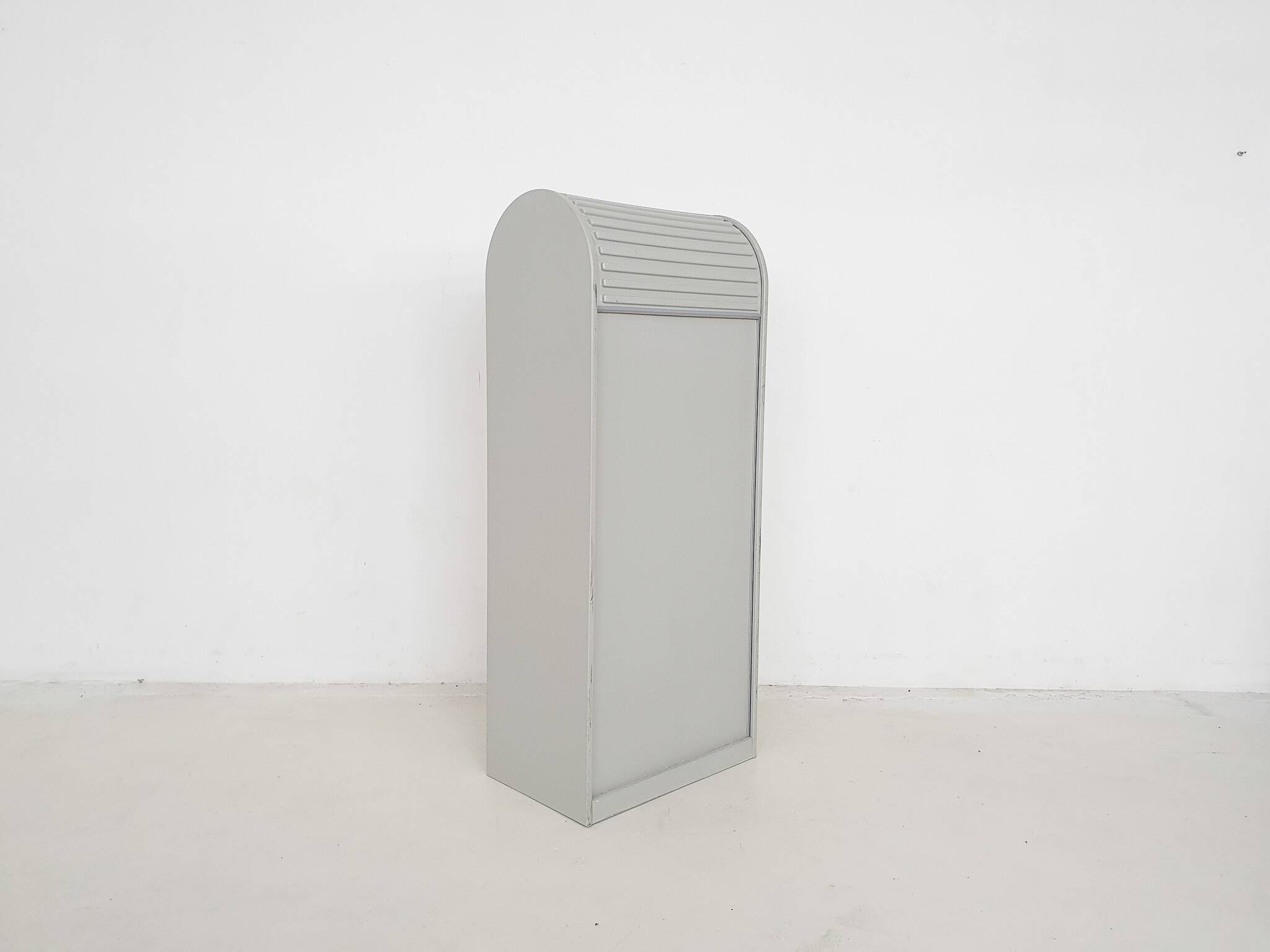 Grey design cabinet "Amsterdammer", Aldo van den Nieuwelaar for Pastoe