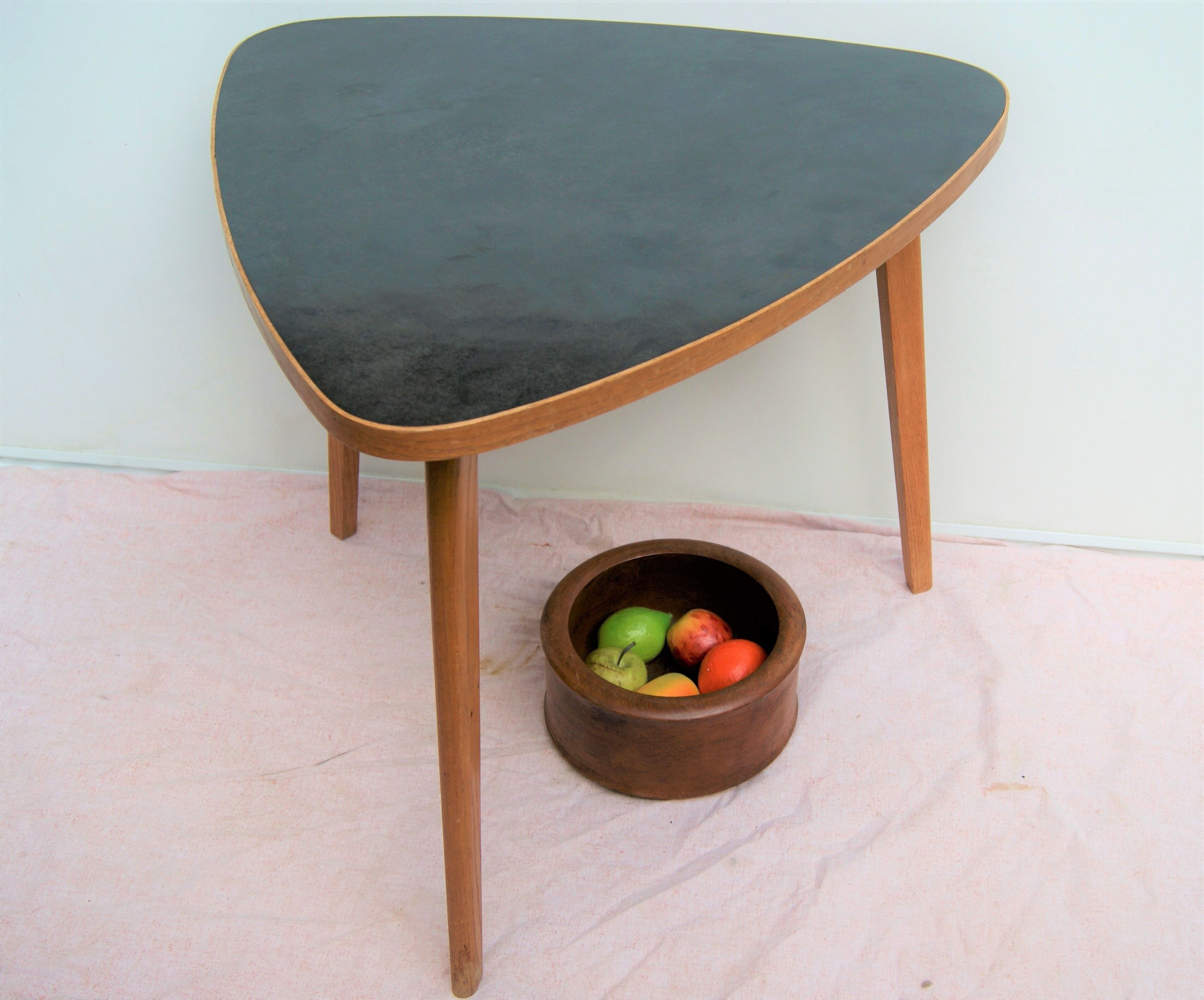 Tripod coffee table 1960