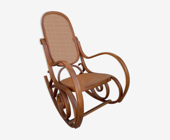 Rocking Chair Canne By Luigi Crassevig Italy Selency Rocking Chair Canne By Luigi Crassevig Italy Selency