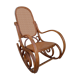 Rocking-chair canne by Luigi Crassevig Italy