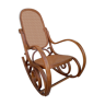 Rocking-chair canne by Luigi Crassevig Italy