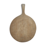 Old round pizza cutting board