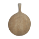Old round pizza cutting board
