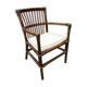 Vintage rattan and bamboo chair