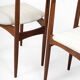 Ensemble de 2 chaises danoises, Danemark, années 1960