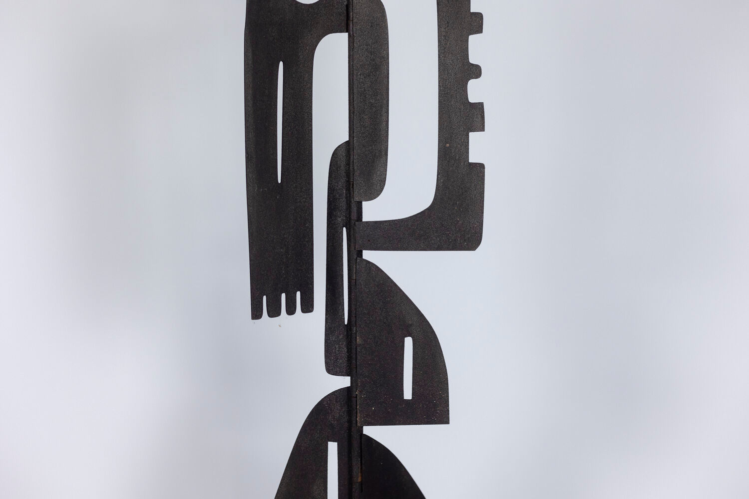 Léo Pacha, Metal sculpture, contemporary work