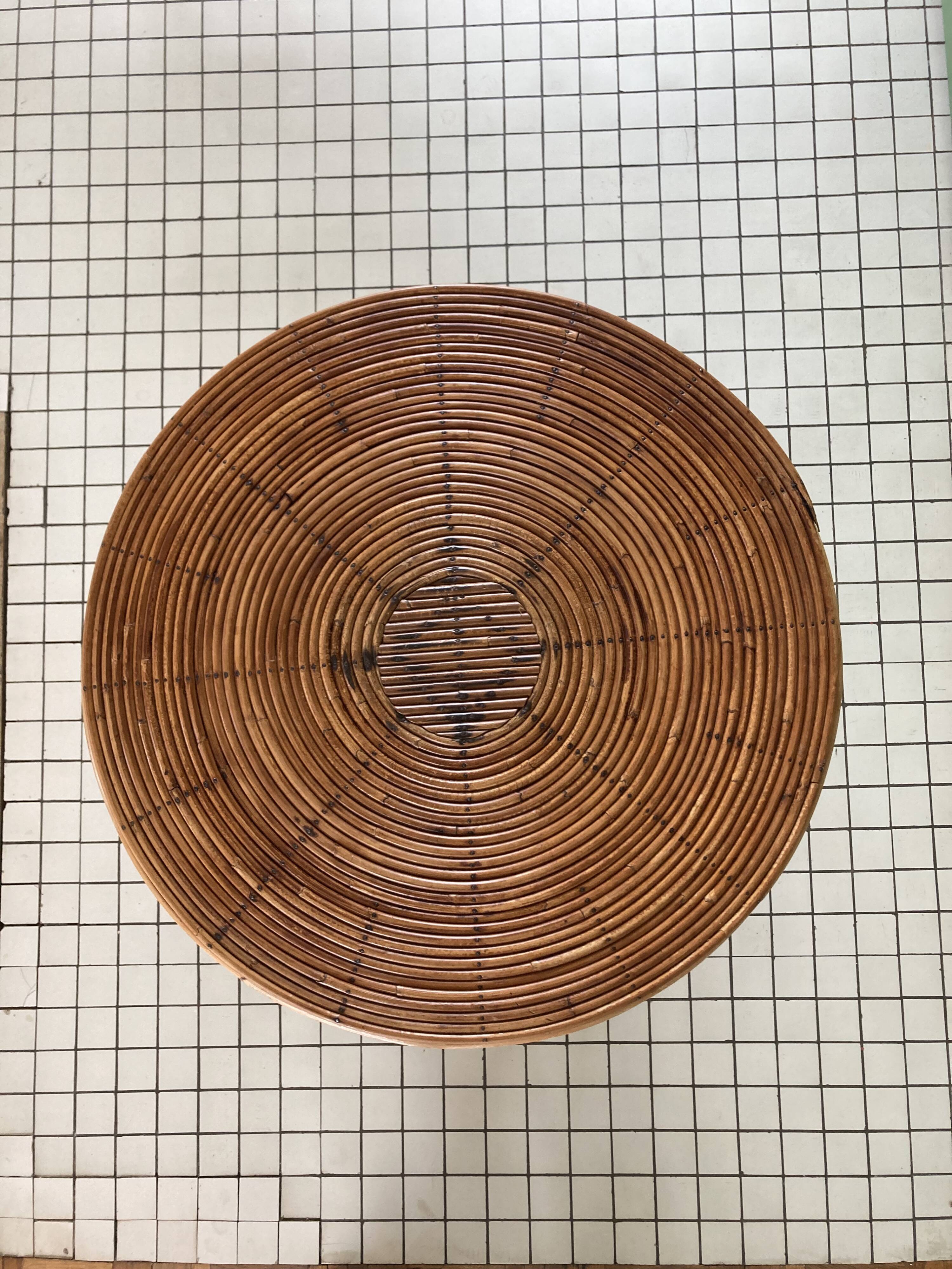 Rattan garden furniture