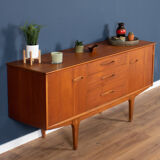 Retro teak 1960s medium jentique mid century sideboard