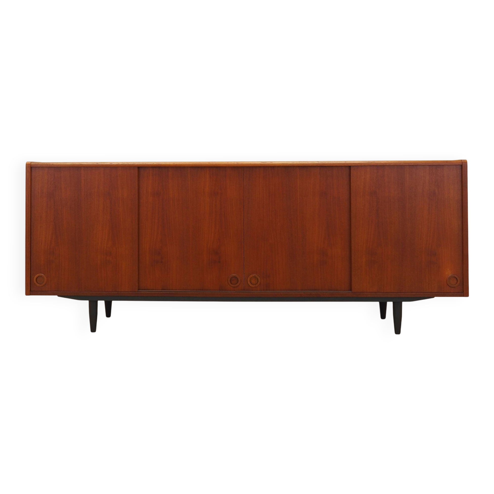Teak sideboard, Danish design, 1970s, made in Denmark