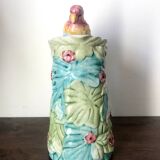 Parakeet pitcher in slip