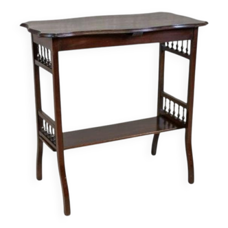Early 20th Century Rosewood Side Table in Shellac, 1950s