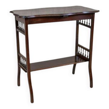 Early 20th Century Rosewood Side Table in Shellac, 1950s