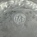 Baccarat vase shape 3068 - Art deco
