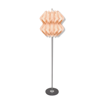 Lampadaire vintage rose, 1960