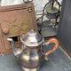 Coffee set in silver metal Orbrille hallmark