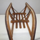 Old sled brand "donnay"