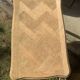 Table basse style Louis XV bois brut