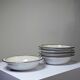 8 bowls/deep plates Denby England in stoneware vintage 80s-90s