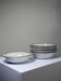 8 bowls/deep plates Denby England in stoneware vintage 80s-90s