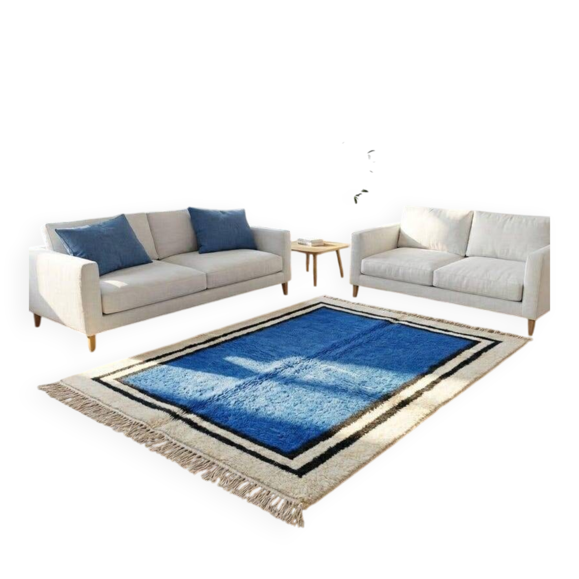 Magnificent handmade rug 200cm x 300cm