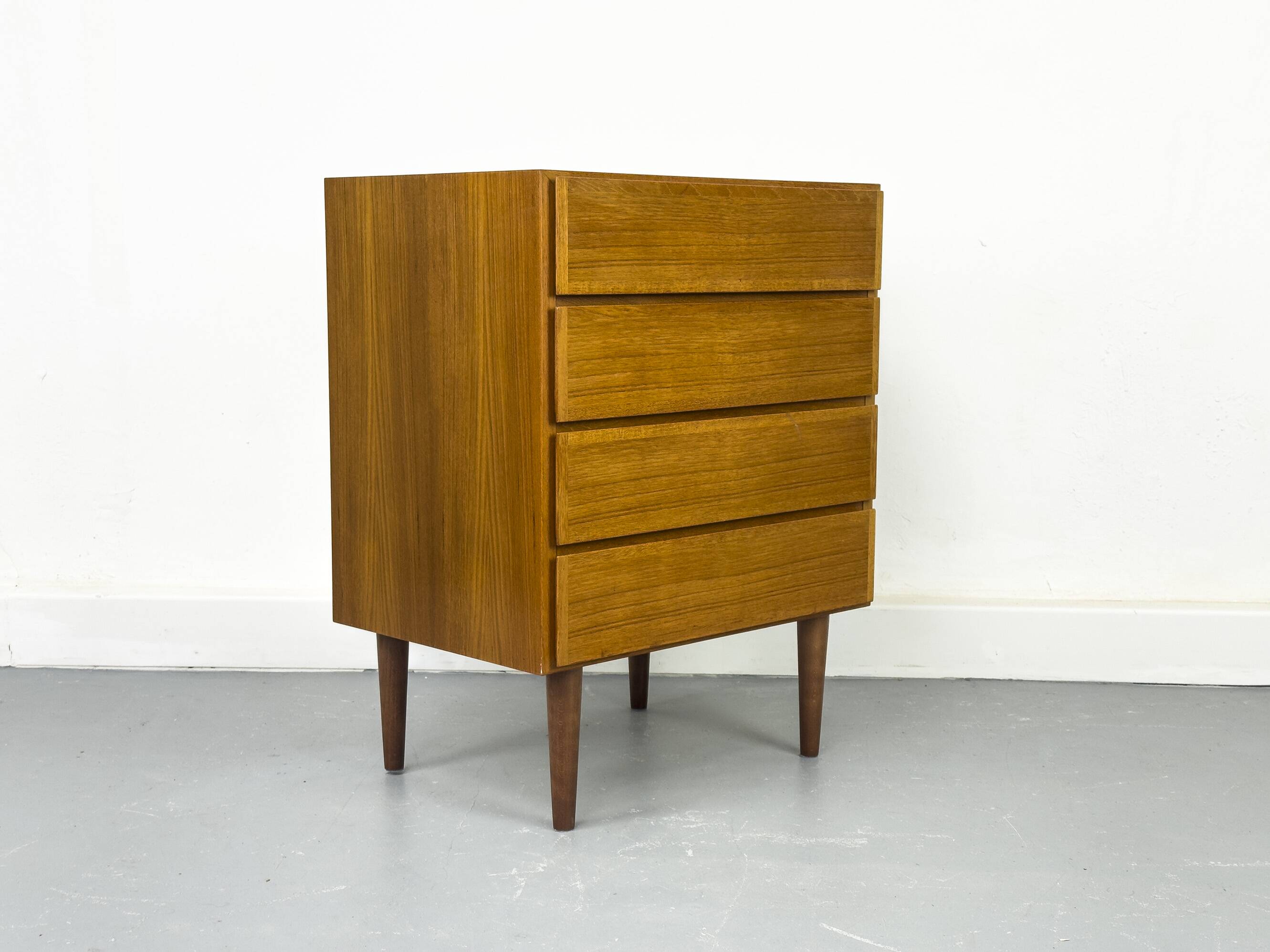 Teak chest of drawers from Omann Jun, 1960s
