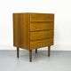 Teak chest of drawers from Omann Jun, 1960s