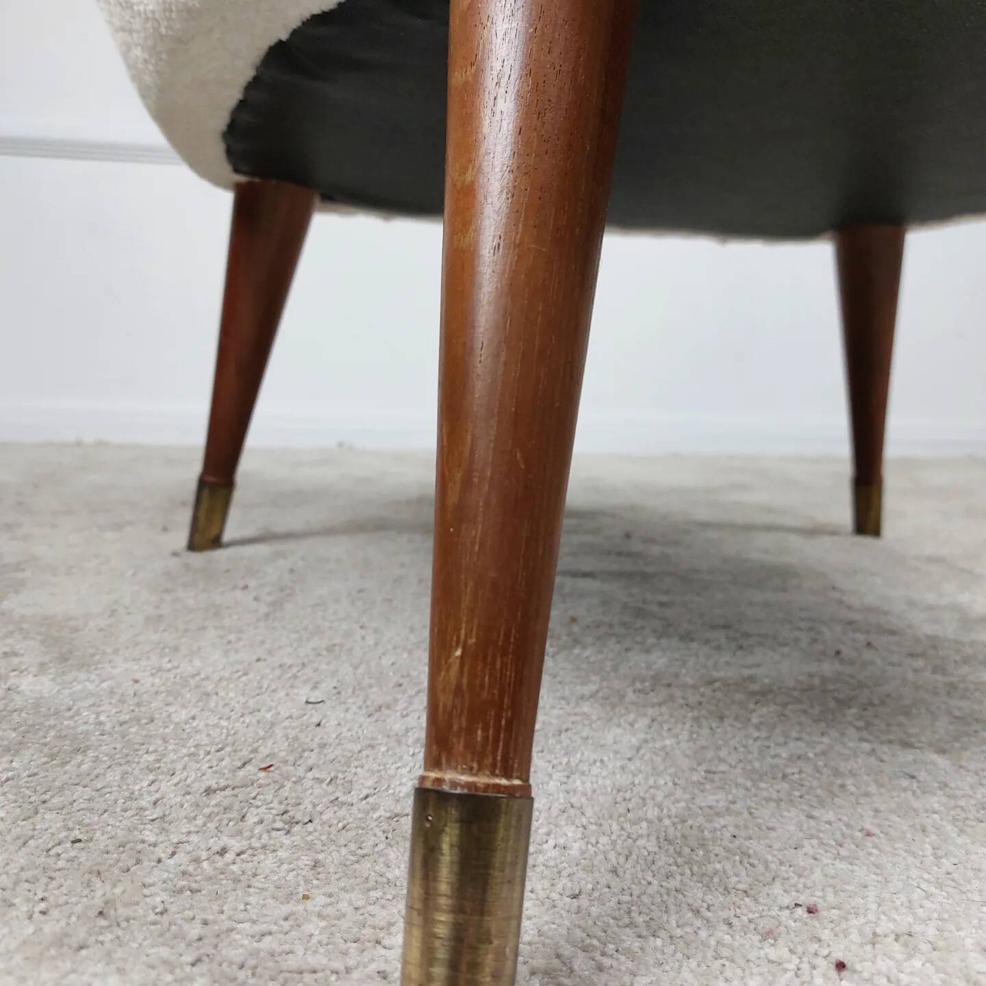 Restored Beka armchair - Belgium 1960