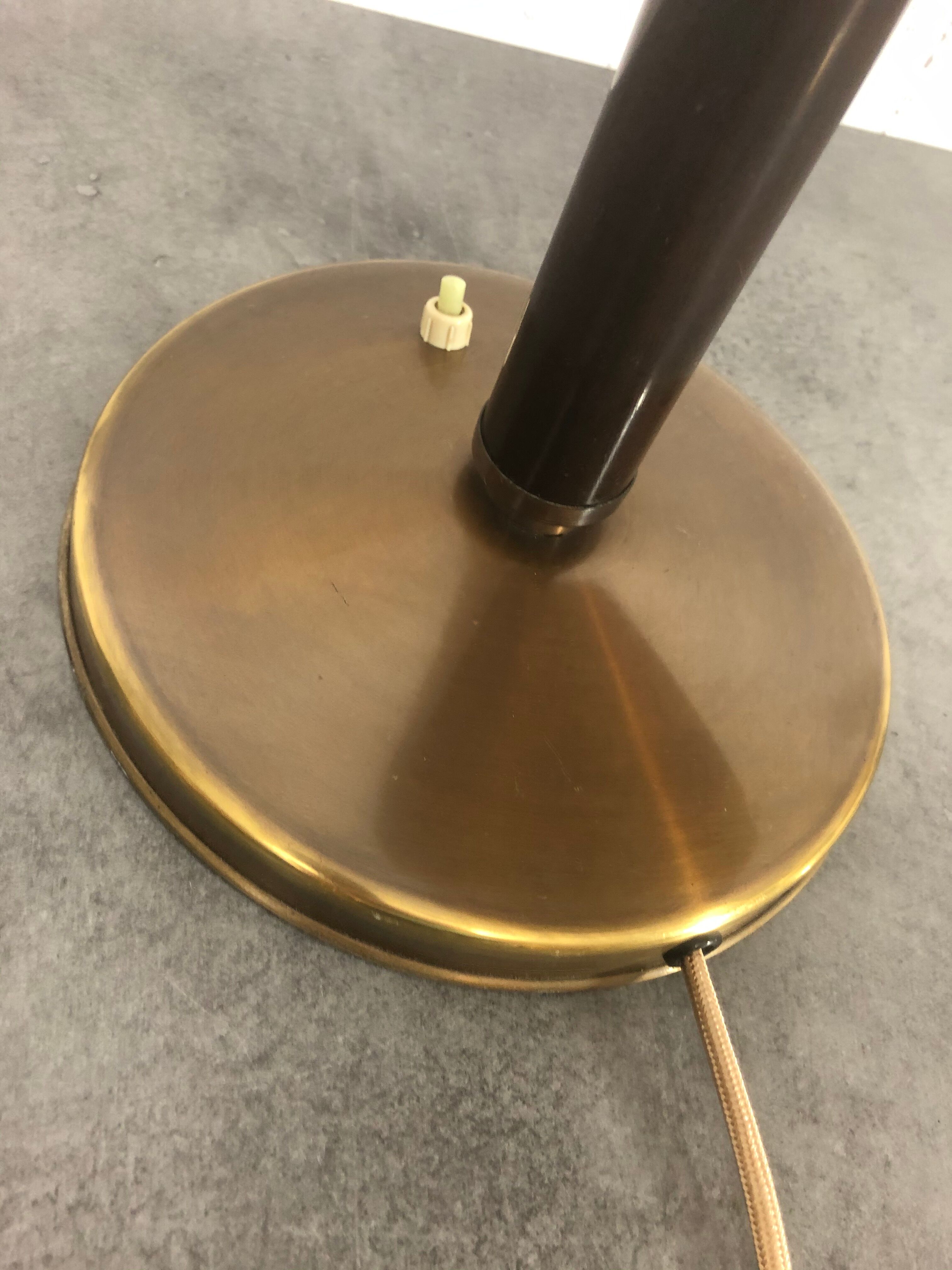 Alfred Muller desk lamp for Amba