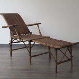 Lounge chair early 20th century