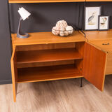 Wall unit Omnia by Hilker from the 1960s
