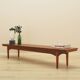Teak lowboard, Danish design, 1970s, made in Denmark