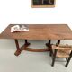 Art Deco dining table or desk in oak and beech – 1930s