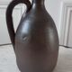 Brown sandstone pitcher 50s-60s
