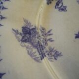 Sarreguemines earthenware dish